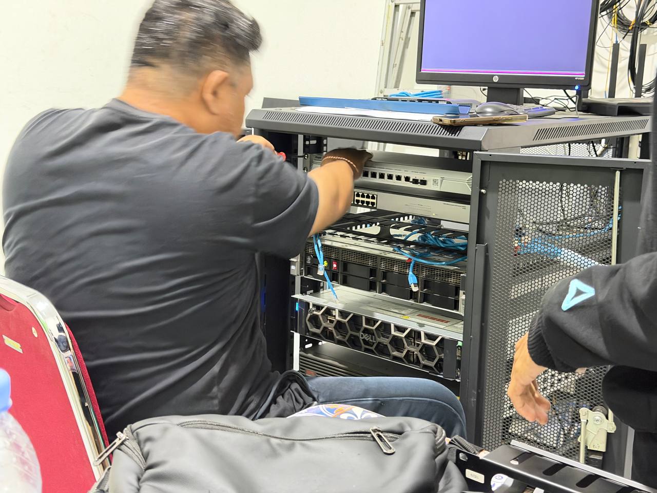 Dokumentasi proyek teknologi Yapen Smart Solution